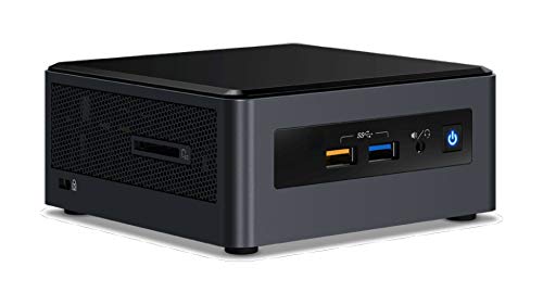 Intel NUC Mini PC Desktop CPU - NUC8i3CYSN (8th Gen Core i3/ 4GB